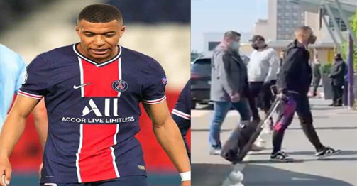 Mbappe gây sốc đi xiêu vẹo vì chấn thương, PSG vẫn điền tên tái đấu Man City