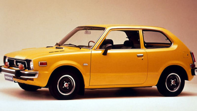 Nhìn lại thiết kế của Honda Civic qua các thời kỳ - 1