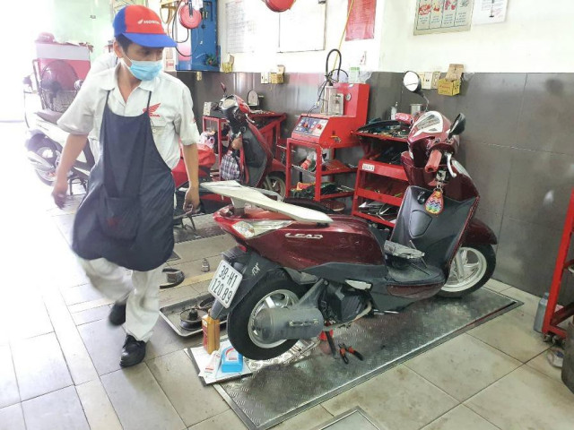 Xe máy - Xe đạp - Để xe máy 'lưu kho' thời gian dài chủ xe cần làm gì?