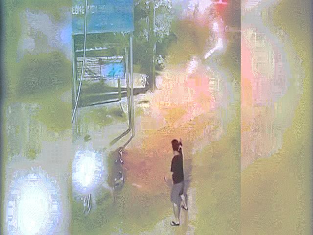 Pháp luật - Quảng Ngãi: Truy tìm nhóm côn đồ nổ súng truy sát nhau lúc đêm khuya