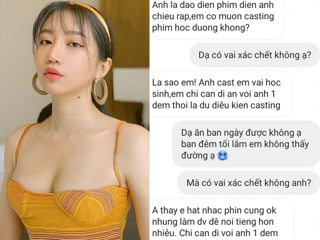 Đời sống Showbiz - Nữ ca sĩ nổi tiếng công khai chuyện bị đạo diễn phim “gạ gẫm" và cái kết