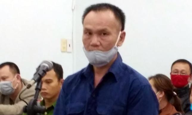 Bị cáo Nguyễn Hữu Thức tại tòa.
