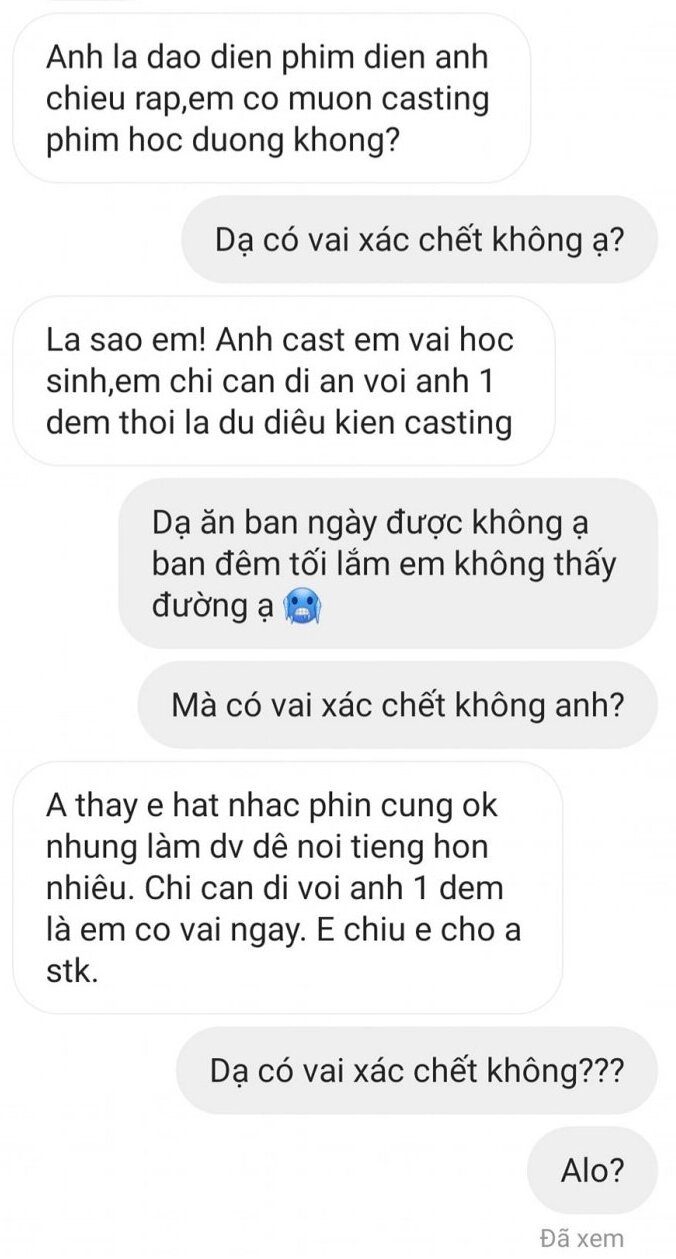 Nữ ca sĩ nổi tiếng công khai chuyện bị đạo diễn phim “gạ tình đổi vai” và cái kết - 3