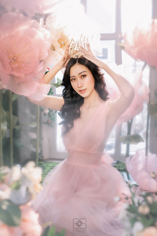 Gặp gỡ Lương Yến Ly - Nàng hot girl mẫu ảnh “tắc kè hoa” nổi tiếng Hà Thành - 2