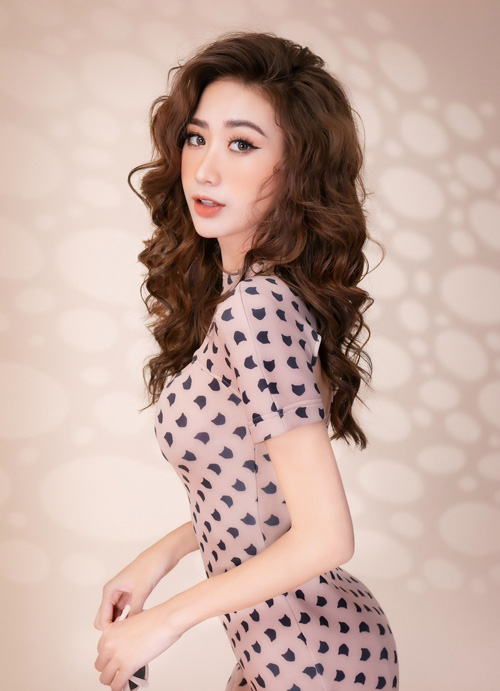 Gặp gỡ Lương Yến Ly - Nàng hot girl mẫu ảnh “tắc kè hoa” nổi tiếng Hà Thành - 4