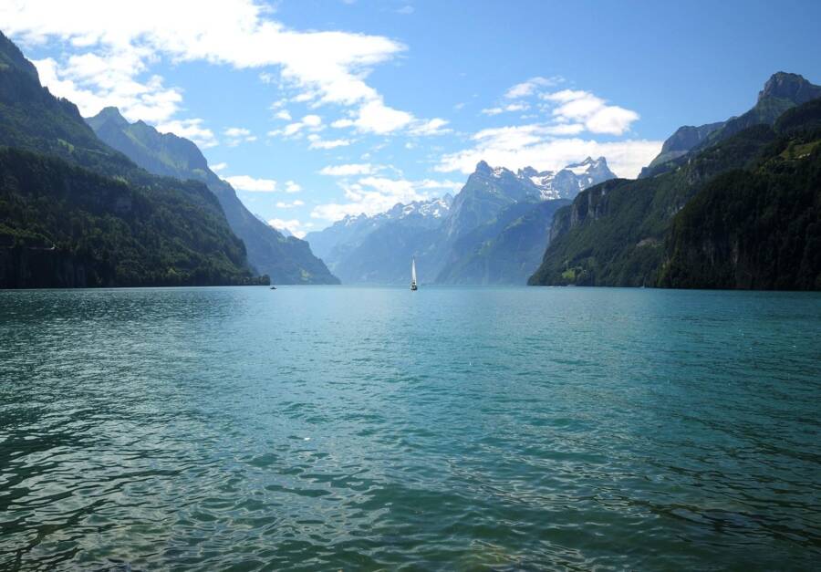 Thụy Sĩ: Nạo vét hồ, thợ lặn vô tình phát hiện bí mật 3.000 năm tuổi dưới lớp bùn dày - 1