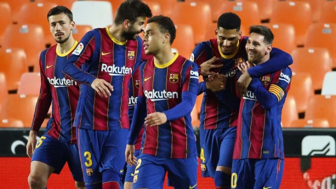 Barca và Messi bị ban tổ chức La Liga điều tra vì vi phạm quy định giãn cách xã hội giữa Covid-19