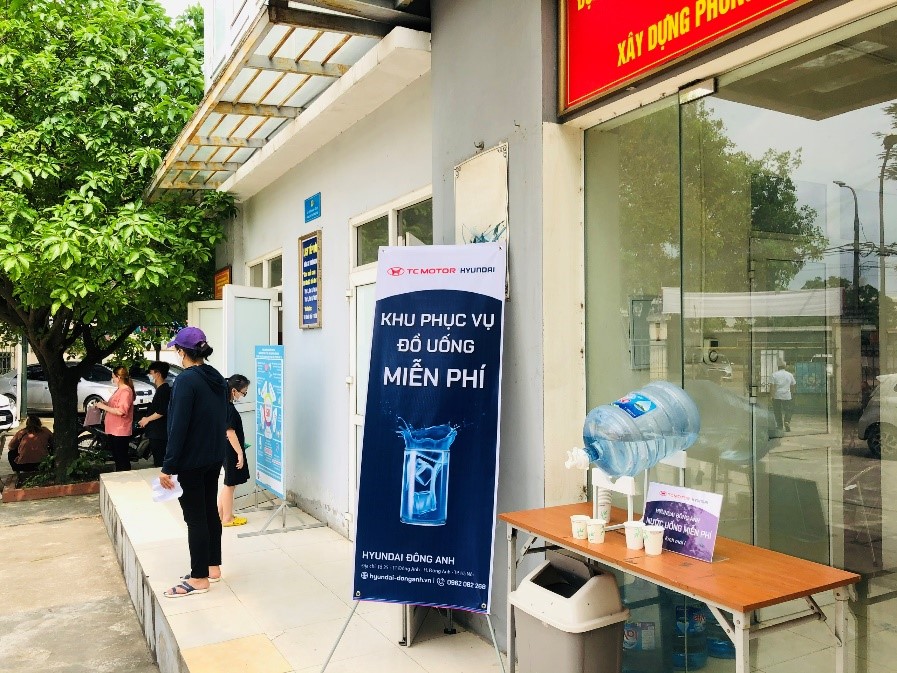 Khu trụ sở QLHC huyện-Điểm cấp CCCD thường xuyên cho nhân dân toàn huyện Đông Anh