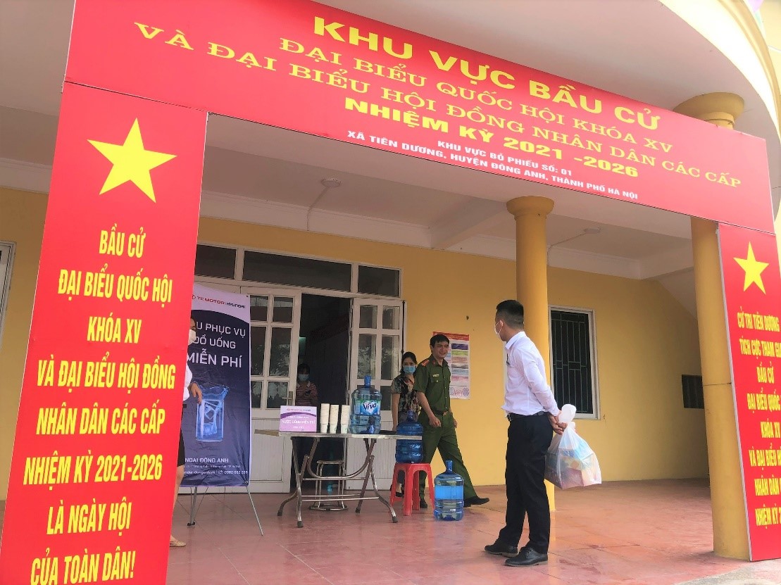 Điểm cấp CCCD thôn Cổ Dương-Tiên Dương