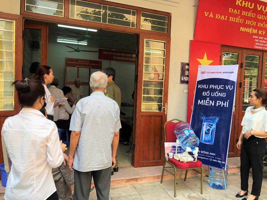 Điểm cấp CCCD tổ 2-Thị trấn Đông Anh