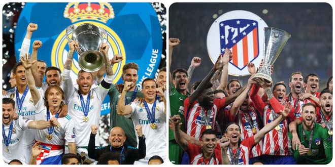 Thành Manchester đại náo châu Âu, MU - Man City mơ kỳ tích Madrid 2018 - 3