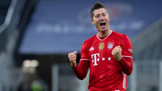 Tin mới nhất bóng đá tối 4/5: Rộ tin Lewandowski bỏ Bayern, tới Ngoại hạng Anh - 1