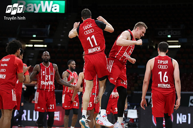 Vòng Playoffs Giải Bóng rổ Vô địch châu Âu 2021 EuroLeague Playoffs - Phân tranh chưa ngã ngũ - 2