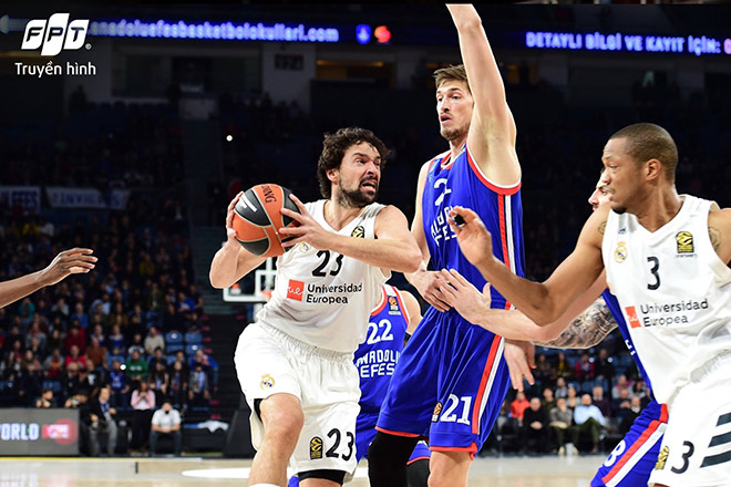 Vòng Playoffs Giải Bóng rổ Vô địch châu Âu 2021 EuroLeague Playoffs - Phân tranh chưa ngã ngũ - 1