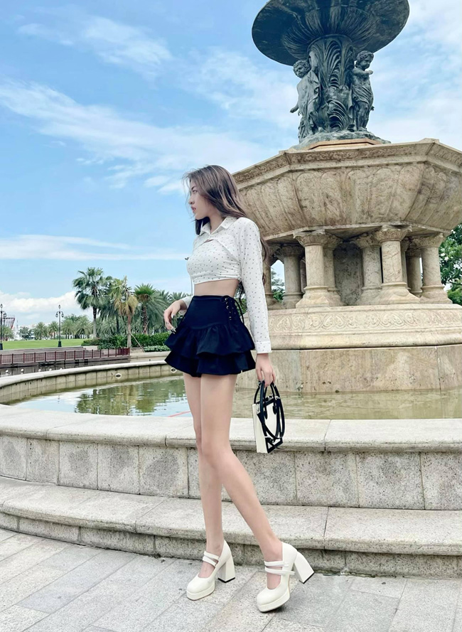 Những hình ảnh mới nhất của Thanh Tâm nhận được hàng nghìn lượt thích từ fan.&nbsp;

