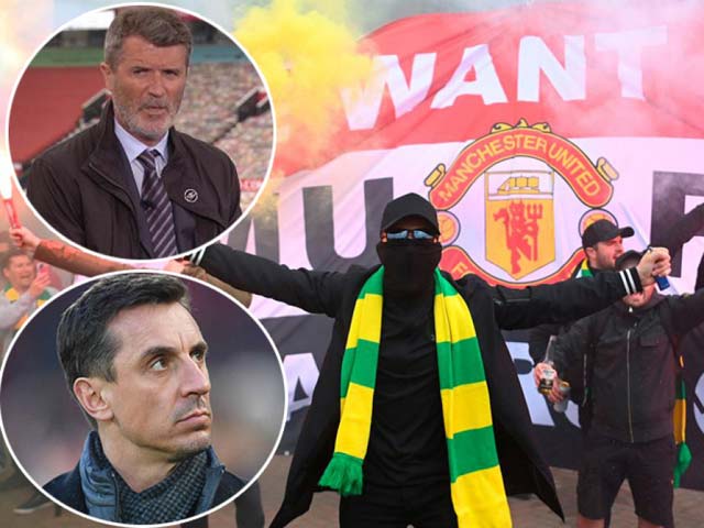 Bóng đá - 3 huyền thoại MU bất đồng quan điểm, lo không ai bỏ 4 tỷ USD mua "Quỷ đỏ"