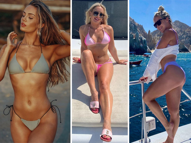 Thể thao - "Bỏng mắt" với dàn mỹ nhân thể thao diện bikini quyến rũ khi hè về