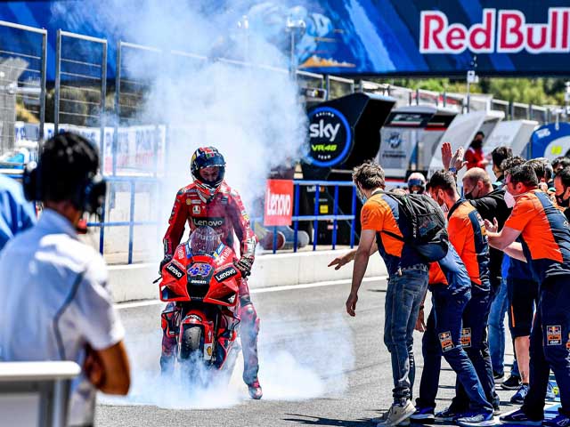 Đua xe MotoGP, Spanish GP: Miller giải “cơn hạn” chiến thắng sau 5 năm