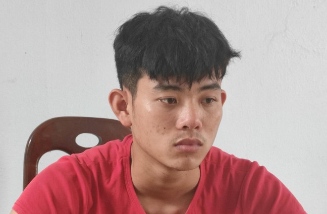 Đối tượng Nguyễn Đức Văn bị bắt giữ