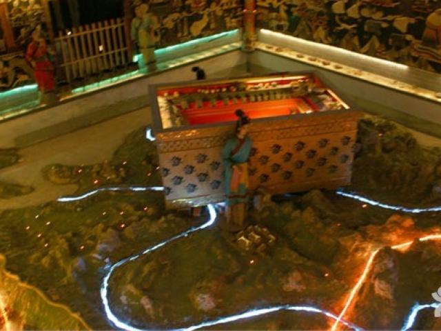 Hé lộ công dụng của dòng sông thủy ngân trong lăng mộ Tần Thủy Hoàng