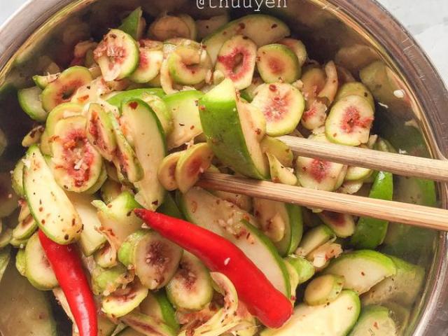 Ẩm thực - Hai loại quả siêu chua, siêu chát kết hợp ăn ý thành món "ngon-bổ-rẻ" vạn người mê