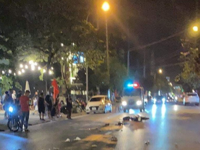 Tin tức trong ngày - "Xe điên" tông liên tiếp nhiều xe máy, ôtô khiến 1 người tử vong, 3 người bị thương