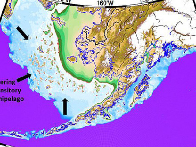 Du lịch - Phát hiện chiếc cầu "ma" nối liên châu Á và  Bắc Mỹ