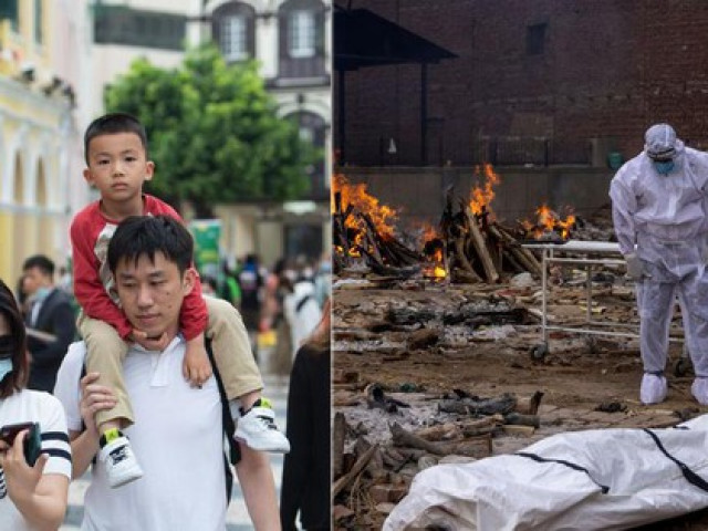 Thế giới - Đối lập: Ấn Độ khốn khổ vì đại dịch, Trung Quốc 15 ngày không có ca lây nhiễm cộng đồng