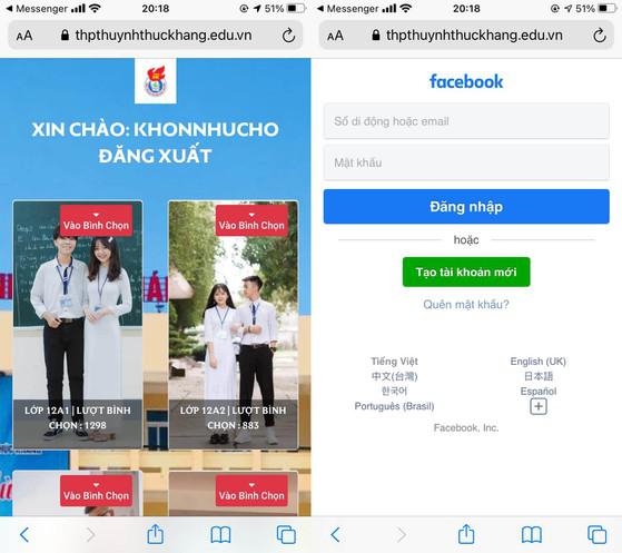 Mất tài khoản Facebook vì bình chọn ‘Siêu tài năng nhí’ - 3