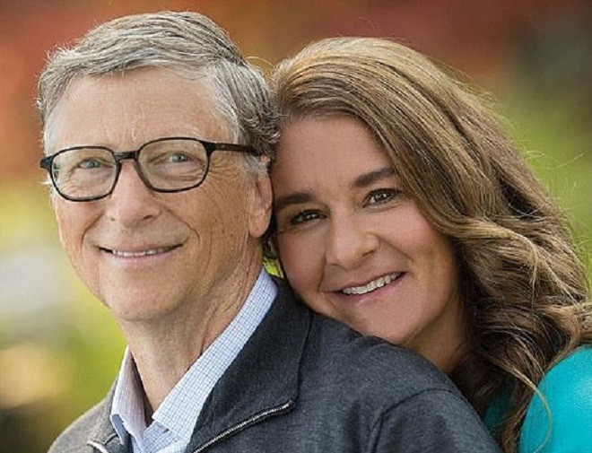 Tỷ&nbsp; phú&nbsp;&nbsp;Bill Gates với Melinda đã từng rất hạnh phúc