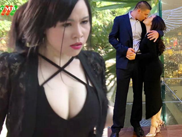 Sao Việt - Diễn viên Trương Phương kể chuyện xa chồng Tây cao 2m vì lý do bất ngờ