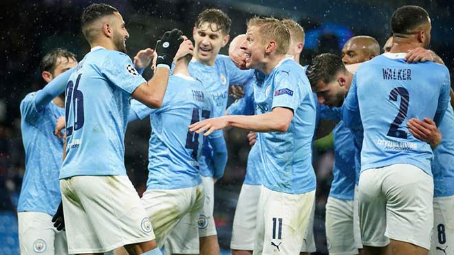 Man City nhảy múa trong mưa tuyết, vùi dập PSG - Neymar lần đầu vào chung kết Cúp C1 - 12