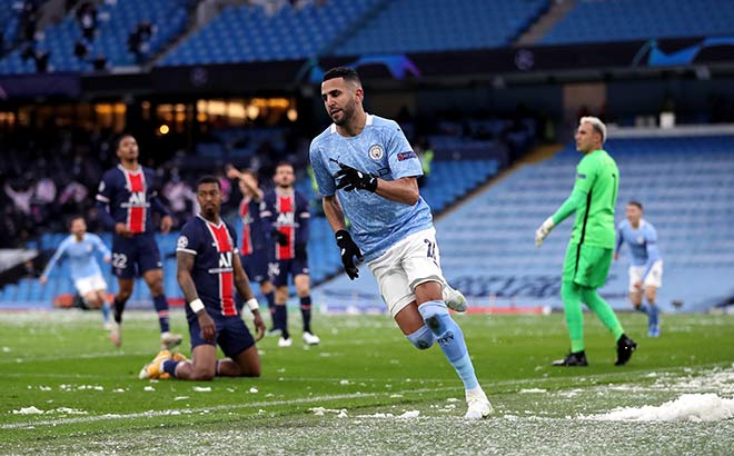 Man City nhảy múa trong mưa tuyết, vùi dập PSG - Neymar lần đầu vào chung kết Cúp C1 - 6