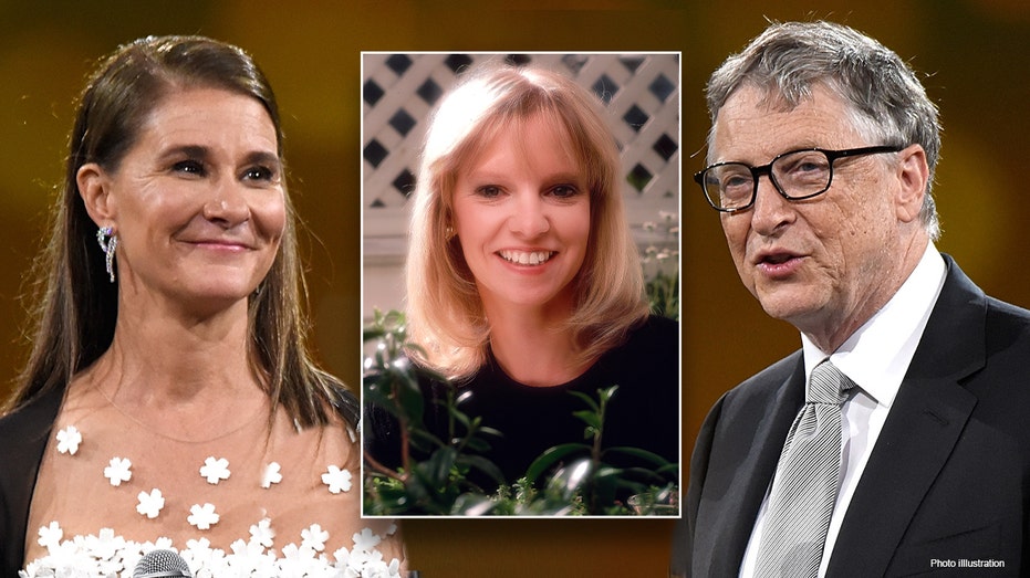 Tỷ phú Bill Gates từng tiết lộ vẫn thường đi nghỉ cùng bạn gái cũ (giữa) dù đã lấy vợ. Ảnh: Fox Business