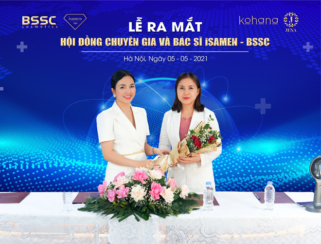 Lễ công bố và trao quyết định thành lập Hội đồng chuyên gia và bác sĩ iSAMEN - BSSC - 3