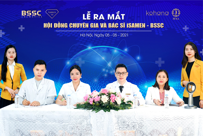 Hội đồng chuyên gia và bác sĩ iSAMEN – BSSC là các chuyên gia bác sĩ đầu ngành Da liễu.