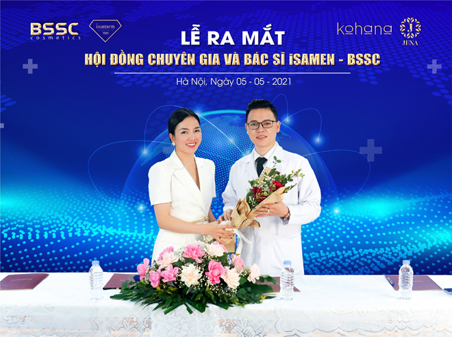 Lễ công bố và trao quyết định thành lập Hội đồng chuyên gia và bác sĩ iSAMEN - BSSC - 4