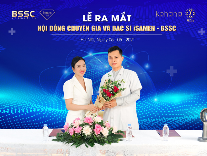 Lễ công bố và trao quyết định thành lập Hội đồng chuyên gia và bác sĩ iSAMEN - BSSC - 5