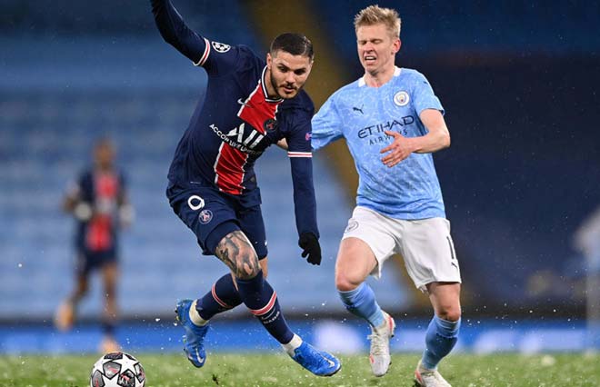 Man City nhảy múa trong mưa tuyết, vùi dập PSG - Neymar để lần đầu vào chung kết Cúp C1 - 4