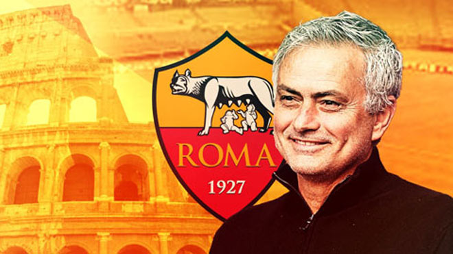 HLV Jose Mourinho bất ngờ nhận lời dẫn dắt AS Roma&nbsp;