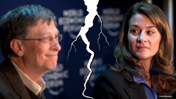 Vợ chồng tỷ phú Bill Gates tuyên bố ly hôn hôm 3/5. Ảnh: Fox Business