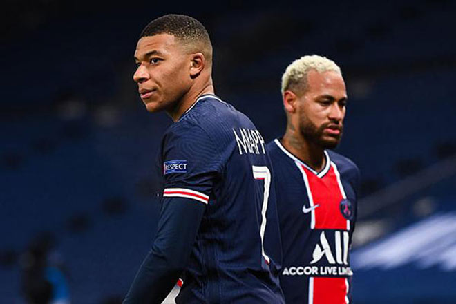 Mbappe và Neymar đều có khả năng rời PSG hè này để sang Real Madrid hoặc Barcelona