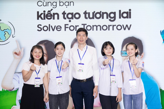 Solve For Tomorrow mang đến nền tảng đào tạo kỹ năng thiết thực cho học sinh - 1