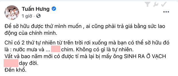 Khoe xe sang 12 tỷ nhưng Tuấn Hưng gây tranh cãi dữ dội vì dáng ngồi và lời lẽ tục tĩu? - 3