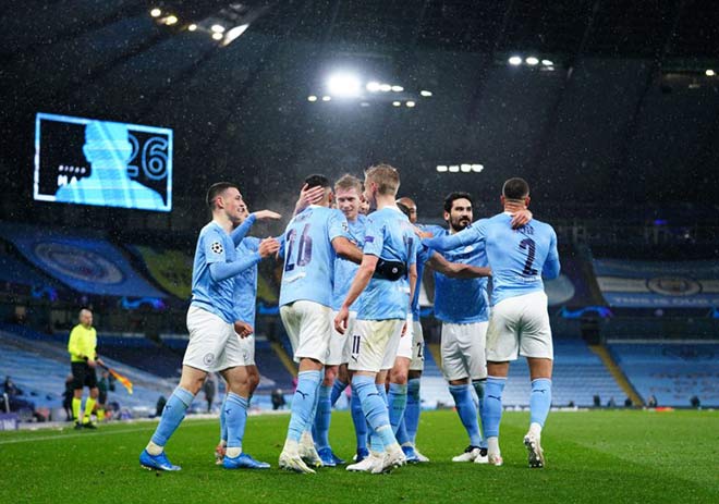 Man City đoạt vé dự chung kết Champions League lần đầu tiên trong lịch sử