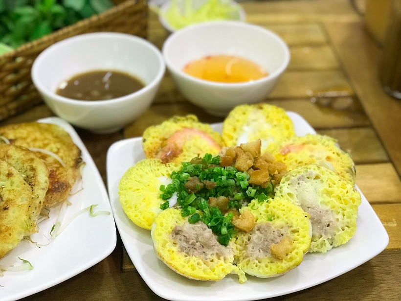 Đặc sản Bánh Căn của Ninh Thuận (Ảnh nguồn Internet)