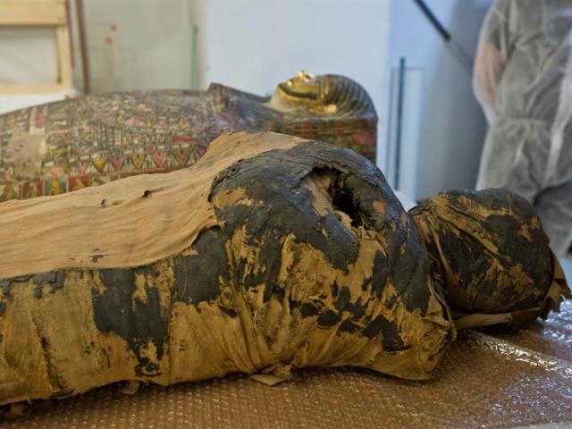 Du lịch - Xác ướp mang thai đầu tiên trên thế giới được khai quật