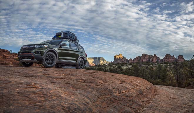 Ford Explorer Timberline 2021 ra mắt, SUV 7 chỗ "cân" mọi địa hình - 4