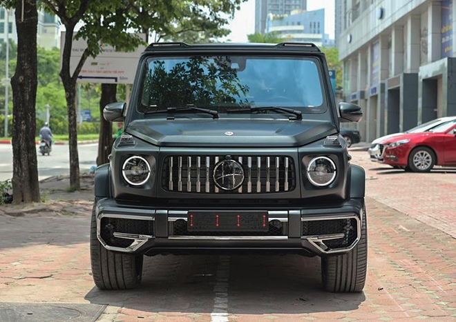 Mercedes-AMG G63 bản độ Hofele tại Hà Nội, giá dự đoán hơn 12 tỷ đồng - 3