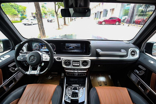 Mercedes-AMG G63 bản độ Hofele tại Hà Nội, giá dự đoán hơn 12 tỷ đồng - 8